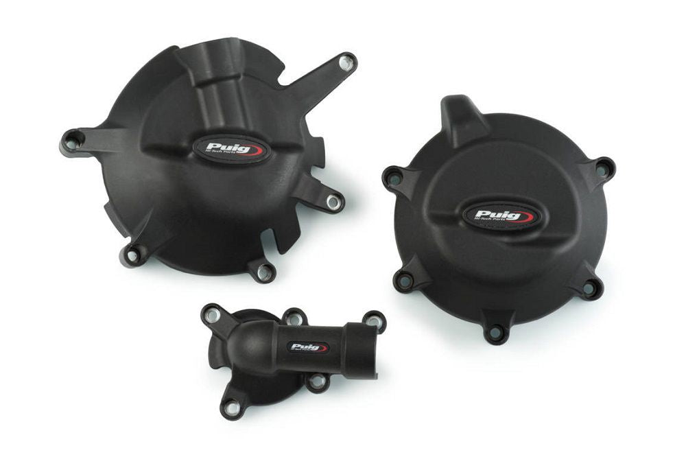 Ensemble de caches moteur 3 pièces Puig KTM 790 Duke '18-