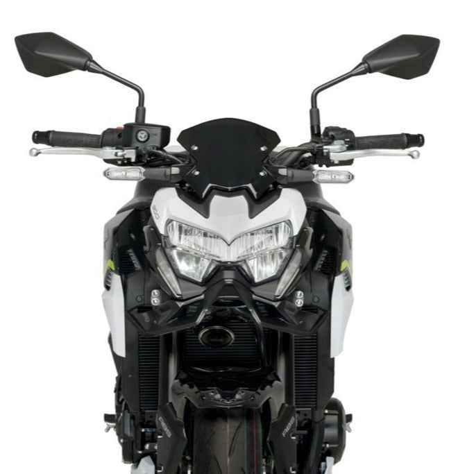 Becquet avant Naked noir mat Puig pour Kawasaki Z900 '20-