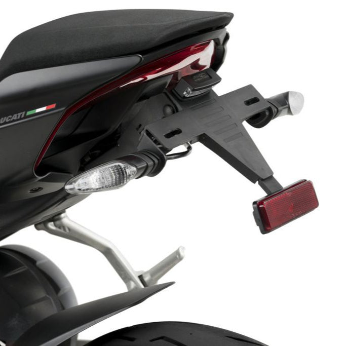 Support de plaque d'immatriculation Puig Ducati Streetfighter V2 / V4 / V4 S / V4 SP '22-