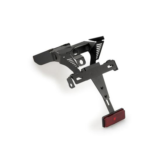 Support de plaque d'immatriculation noir Puig Suzuki GSX-8S '23-