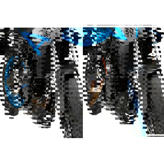 Becquet moteur Puig look carbone Suzuki GSX-8S '23-