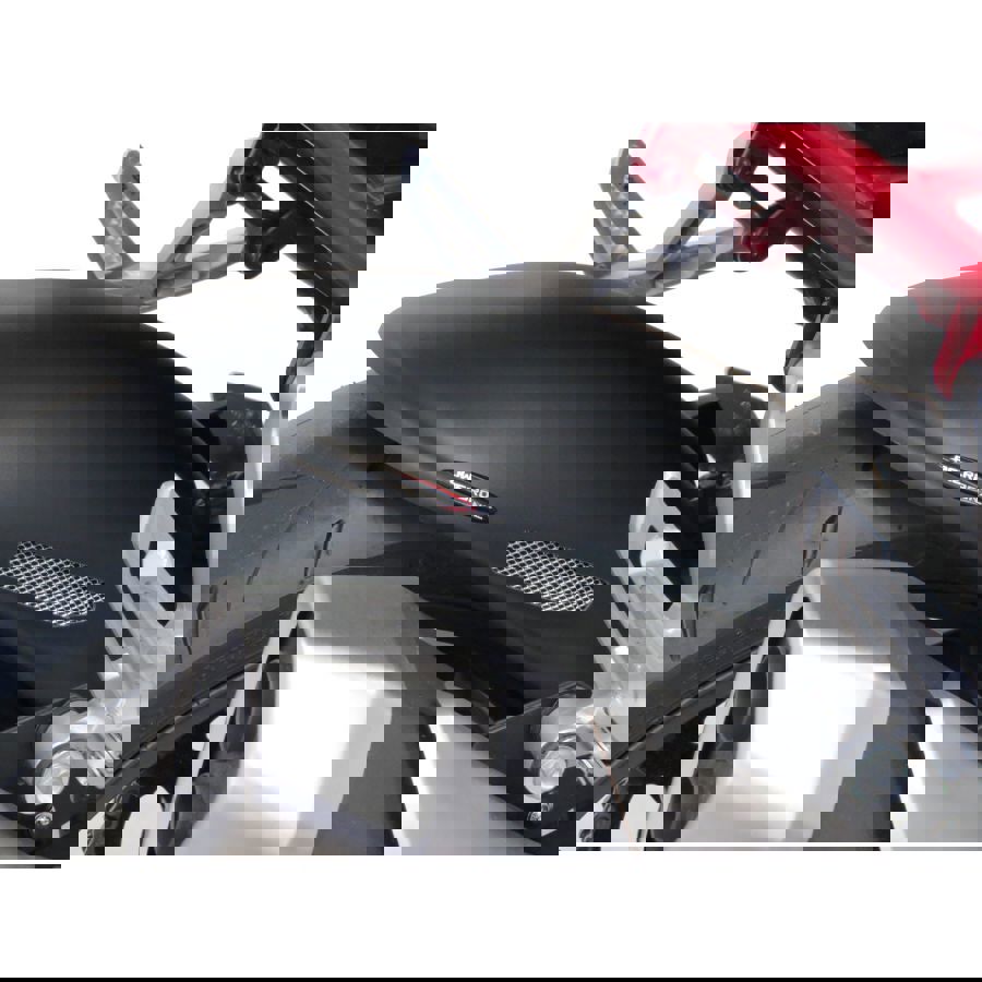 Garde-boue arrière sport-line noir mat avec maille argentée Honda CB750 Hornet '23-