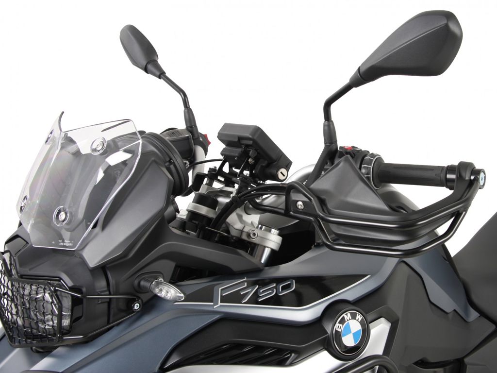 Supports de protection de protège-mains Hepco&Becker BMW F750GS '18-23