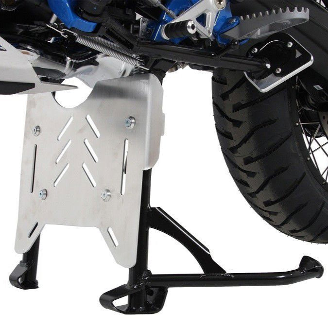 Plaque de protection de béquille centrale H&B aluminium BMW R1250GS LC '18-23