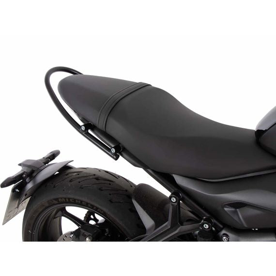 Poignée duo noire Hepco&Becker Triumph Trident 660 '21-