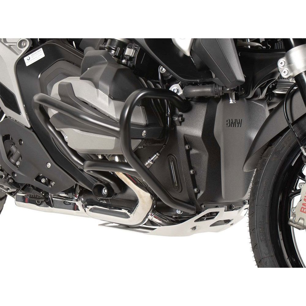 Barre de protection noire Hepco&Becker