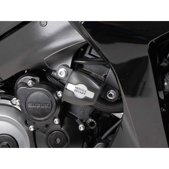 Patins de protection / curseurs Hepco&Becker Suzuki GSX-S1000 GT / Travel Edition '22