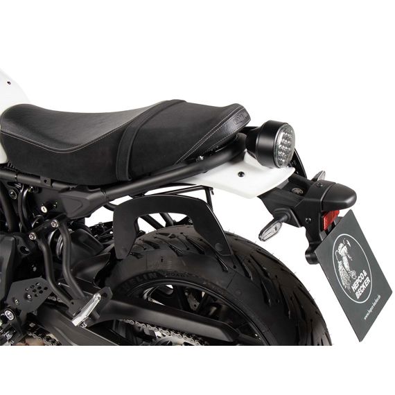 Porte-sacs C-Bow noirs Hepco&Becker Yamaha XSR700 / Xtribute '22-