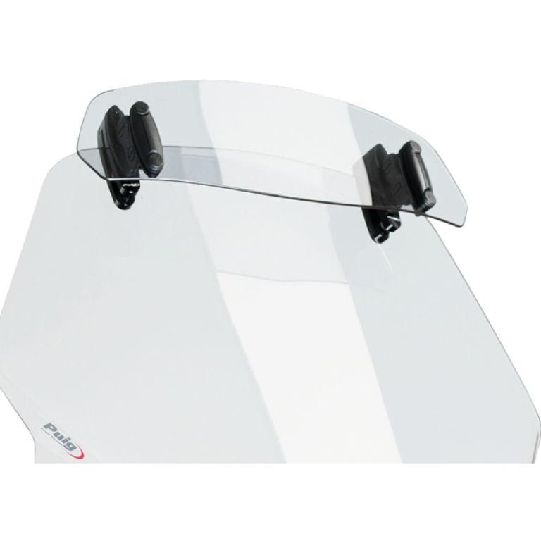 Fenêtre de montage transparente modèle Clip-On Puig (pinces) 325x102mm