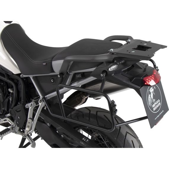 Porte-bagages fixe noir Hepco&Becker Triumph Tiger 850 Sport '21-