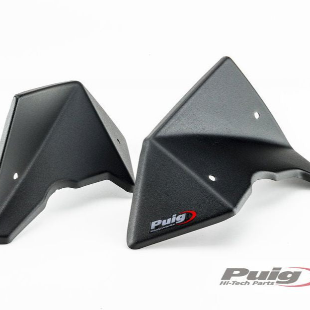Caches d'injecteurs Puig (set) noirs BMW R1200GS '13- / R1250GS '18-