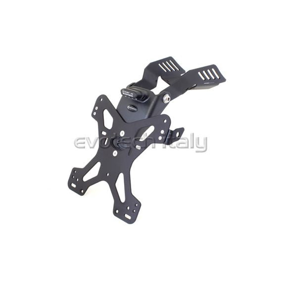 Support de plaque d'immatriculation Evotech Yamaha YZF-R1 '15-
