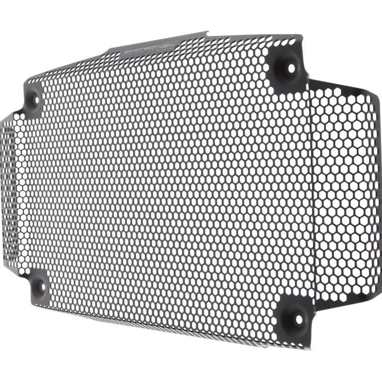 Cache radiateur noir Evotech Performance Kawasaki Z650 '17-