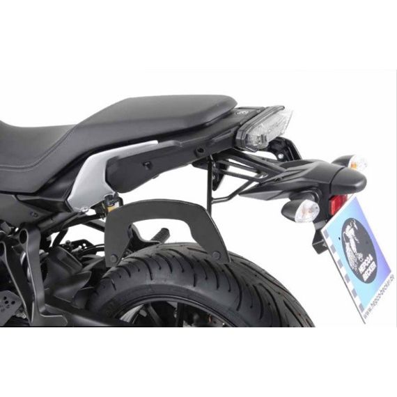 Porte-sacs C-Bow noirs Hepco&Becker Yamaha MT-07 Tracer '16-'20