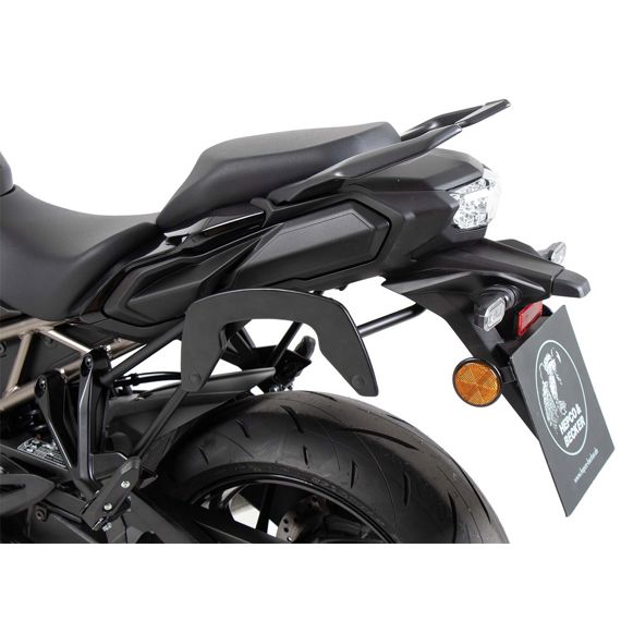 Porte-sacs C-Bow noirs Hepco&Becker Suzuki GSX-S1000GT '22-