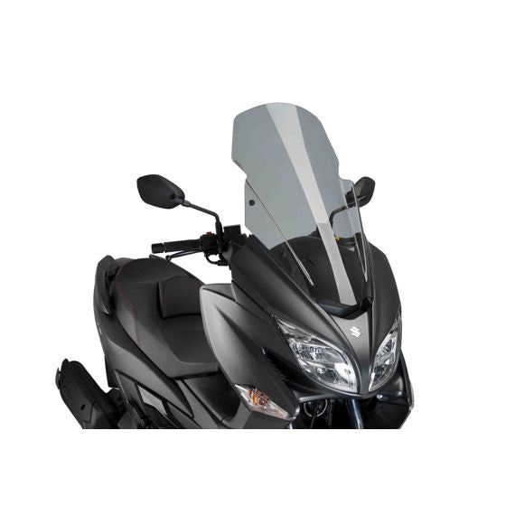 Pare-brise de remplacement V-Tech Line Touring Puig pour Suzuki Burgman 400 '17 - teinté clair