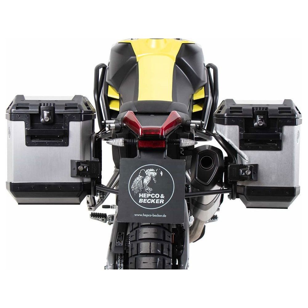 Set de valises H&B noir Touareg 660