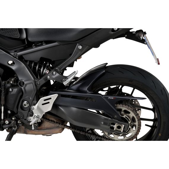 Garde-boue arrière Puig look carbone Yamaha Tracer 9 / GT '21-