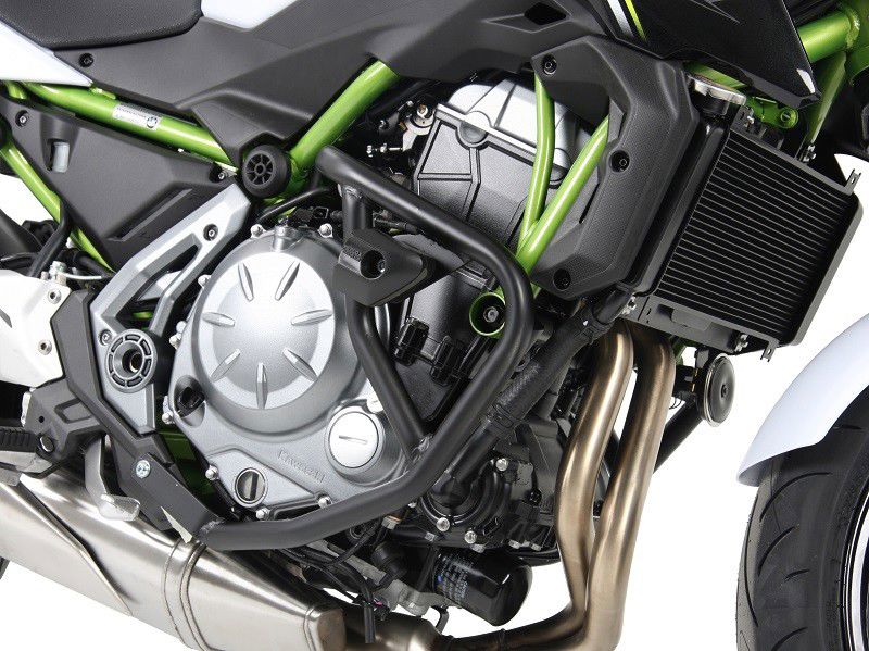 Crash bar noir Hepco&Becker Kawasaki Z650 '17-