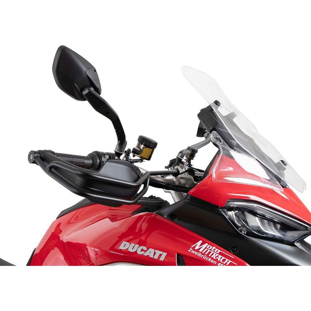 Supports de protection pour protège-mains Hepco&Becker Multistrada V4S