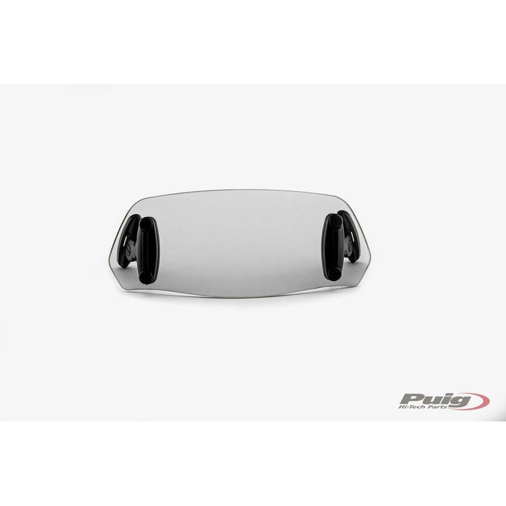Fenêtre de fixation réglable, modèle Puig légèrement teinté variable (perçage) 230x90mm