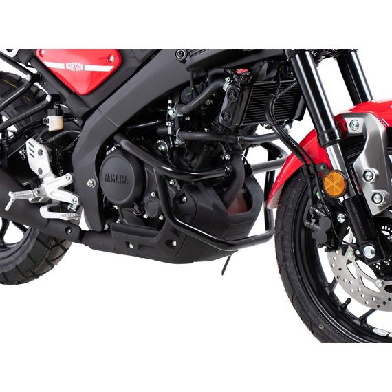 Pare-choc noir Hepco&Becker Yamaha XSR 125 '21-