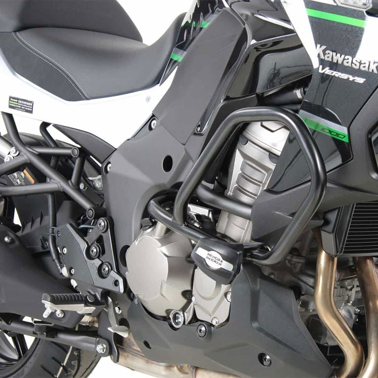 Pare-choc noir Hepco&Becker Kawasaki Versys 1000 / S / SE '19-