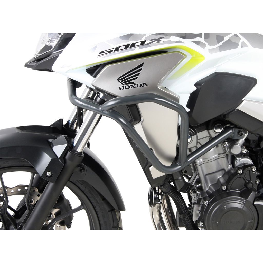 Support de réservoir Hepco&Becker (réservoir + protection d'accouplement) anthracite Honda CB500X '19-
