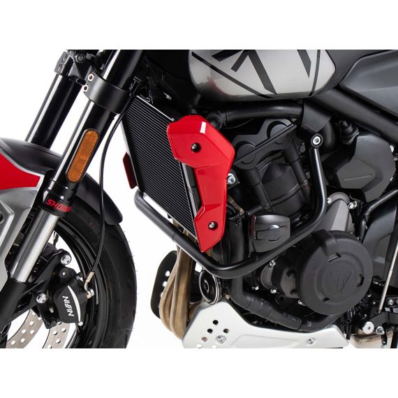 Pare-choc noir Hepco&Becker pour Triumph Trident 660 '21-