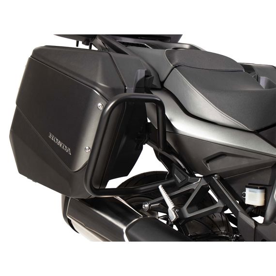 Barre de protection de valise noire Hepco&Becker Honda NT1100 '22-