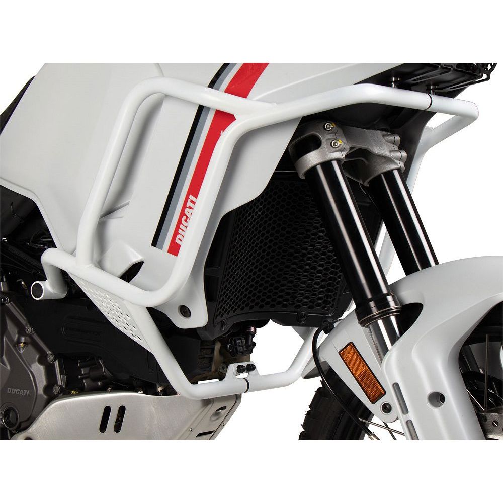Support de réservoir blanc Hepco&Becker DesertX