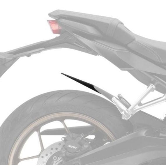 Extension de garde-boue arrière noir mat Honda CB650F/R / CBR650F/R