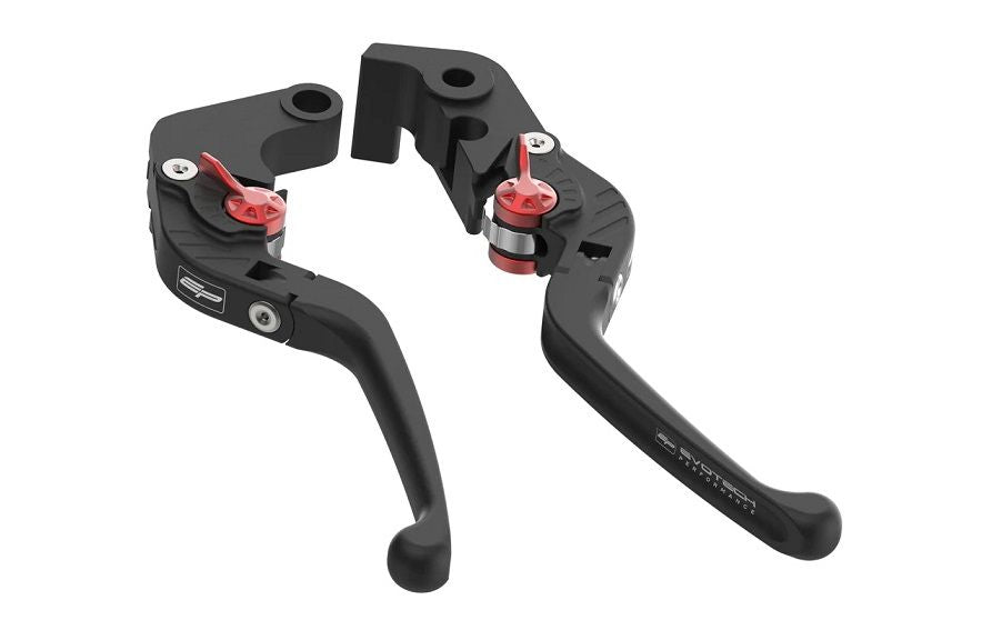 Jeu de leviers pliables Evotech Performance Ducati Hypermotard 950 '19-