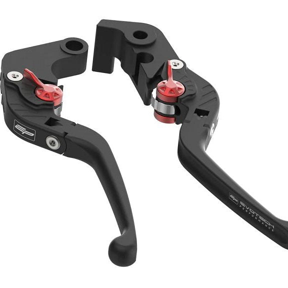 Ensemble de leviers de frein/embrayage pliables Evotech Performance Ducati Streetfighter V4 '20-