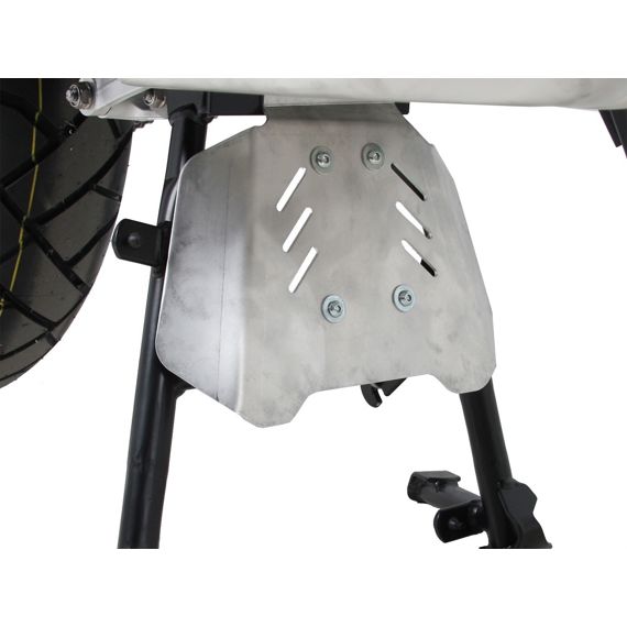 Plaque de protection de béquille centrale en aluminium Hepco&Becker Honda CRF1100L Africa Twin '19-21