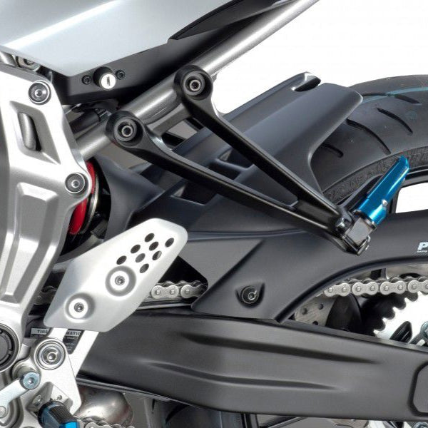 Garde-boue arrière Puig look carbone Yamaha MT-07 / XSR700