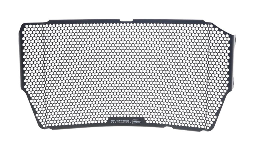 Cache radiateur noir Evotech Performance Ducati Hypermotard 950 '19-