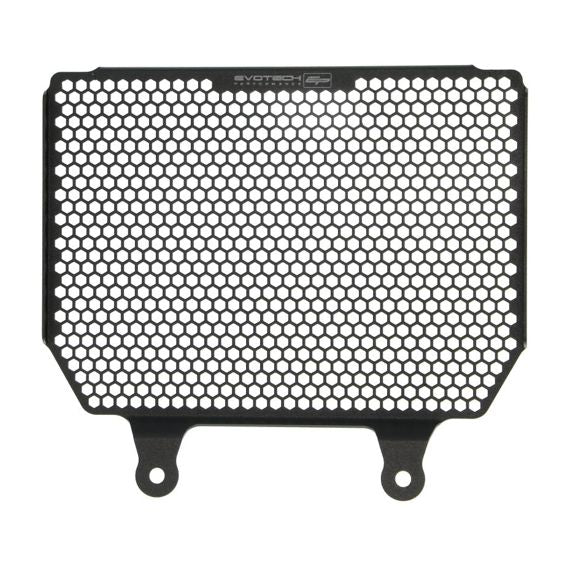Couvercle de radiateur d'huile noir Evotech Performance Yamaha R1 '20-