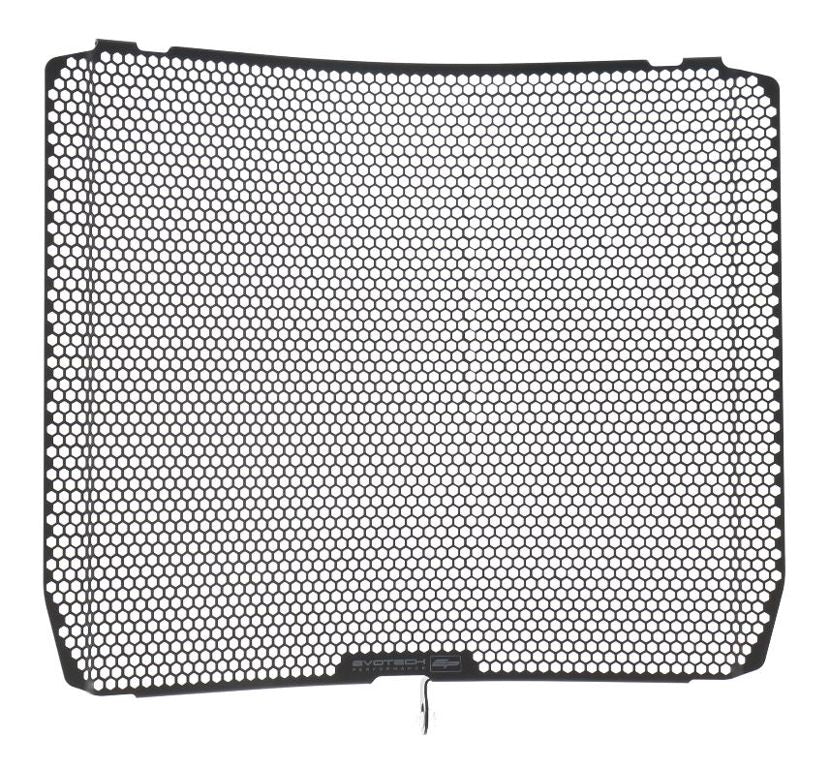 Cache radiateur noir Evotech Performance Kawasaki Ninja H2 SX '18-