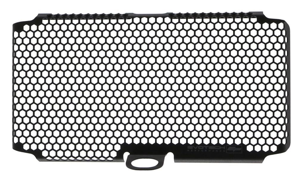 Couvercle de radiateur d'huile noir Evotech Performance Ducati Multistrada V2 '22-