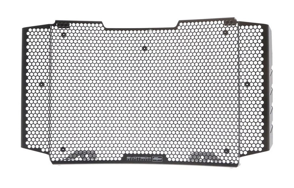 Cache radiateur noir Evotech Performance KTM 790 Duke '18-22