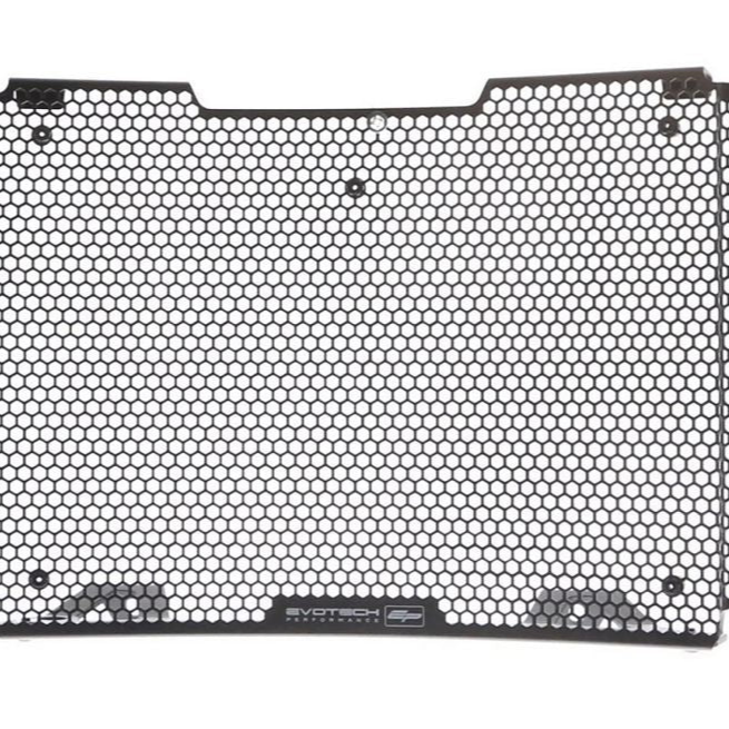 Cache radiateur noir Evotech Performance KTM 790 Duke '18-22