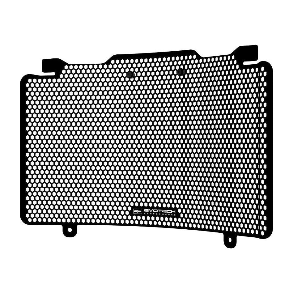 Cache radiateur noir Evotech Performance DesertX