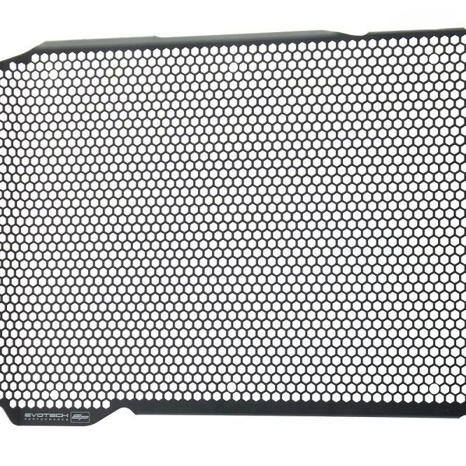 Cache radiateur noir Evotech Performance Yamaha MT-07 '13-'17