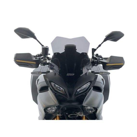 Pare-brise de remplacement modèle sport WRS divers modèles Yamaha Tracer 900 teinté foncé