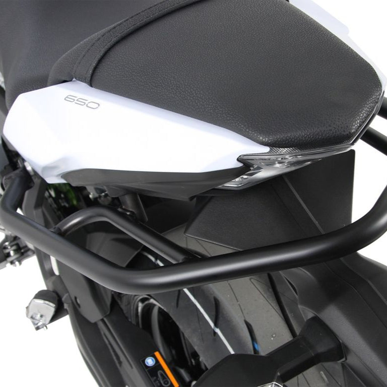 Crash bar arrière noir Hepco&Becker Kawasaki Z650 '17-