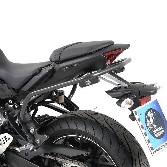 Pare-choc arrière anthracite Hepco&Becker Yamaha MT-07 '14-17