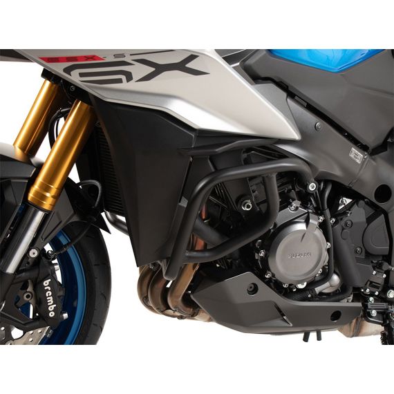 Pare-choc noir Hepco&Becker Suzuki GSX-S1000GX '24-