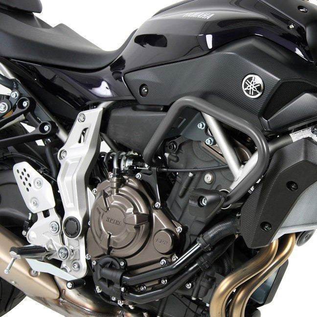 Pare-choc anthracite Hepco&Becker Yamaha MT-07 '14-17