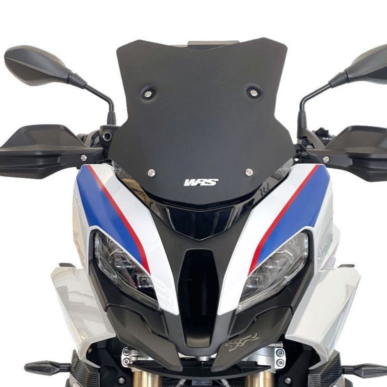 Pare-brise de remplacement modèle sport WRS BMW S1000XR '20- noir mat